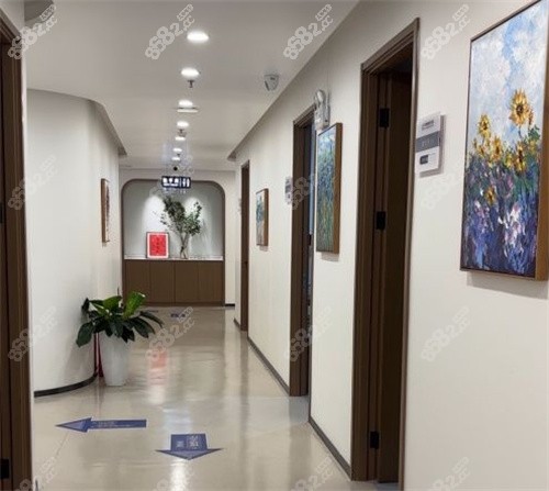 北京丰联丽格医疗美容走廊