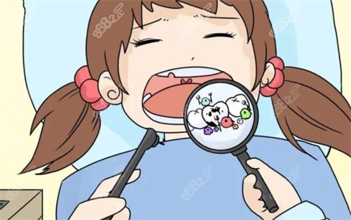 儿童拔牙过程图解