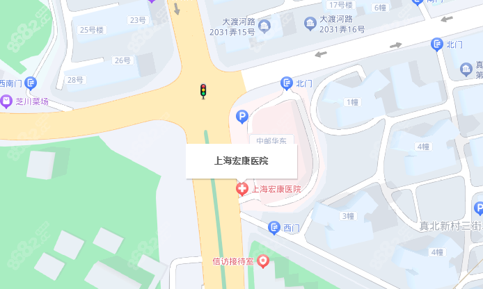 疤痕胎记医院地址
