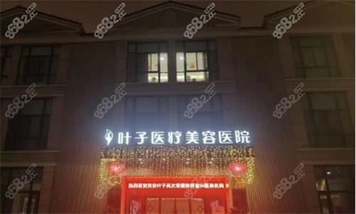 西安叶子医疗美容医院大楼图