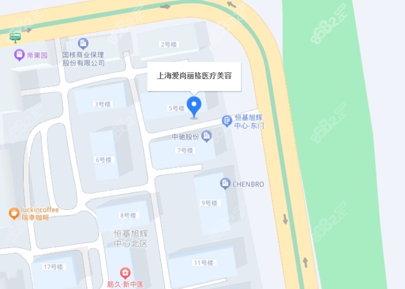 上海爱尚丽格医院地址