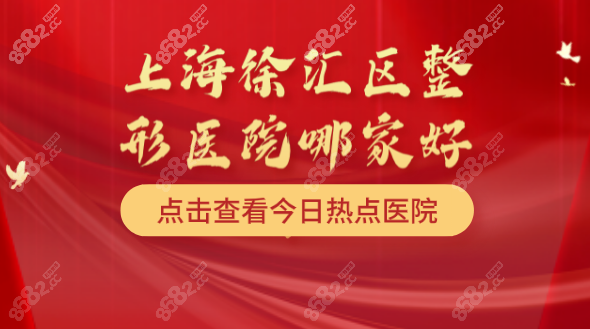 上海市徐汇区整形医院有几家好