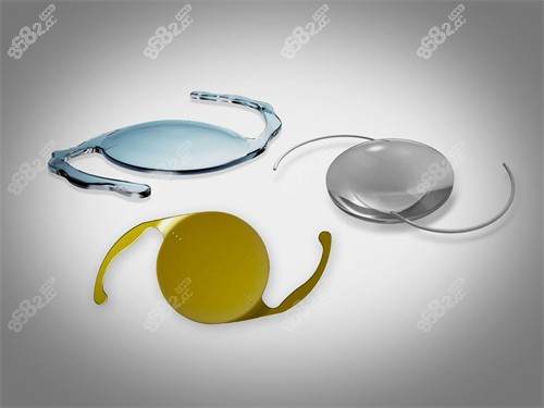 白内障人工晶体图示 白内障人工晶体图示