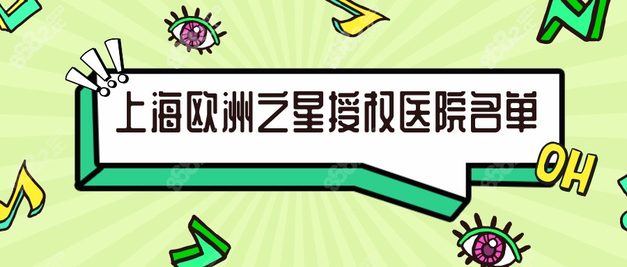 上海欧洲之星授权机构名单