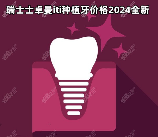 瑞士士卓曼iti种植牙价格2024全新