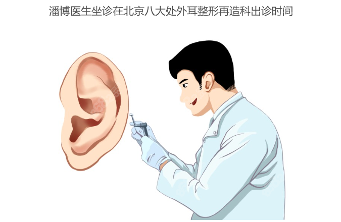 潘博医生坐诊在北京八大处外耳整形再造科出诊时间