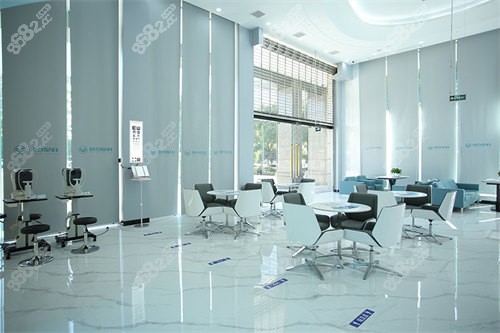 长沙睛点眼科接待区 长沙睛点眼科接待区