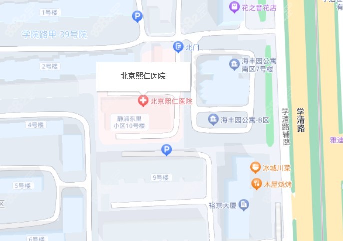 北京熙仁眼科医院就诊信息