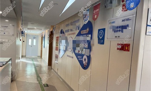 兰州普瑞眼视光医院走廊图