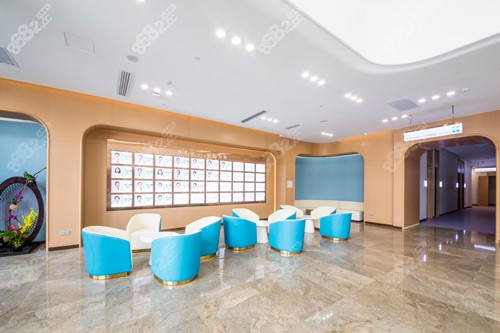 广州紫馨医疗美容大厅图