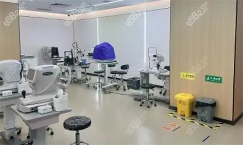 广州华厦眼科诊疗室图