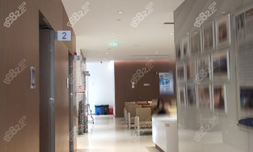 北京希玛林顺潮眼科医院走廊