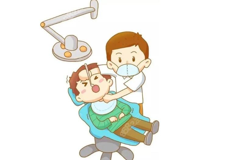 牙科治疗卡通图8682.cc