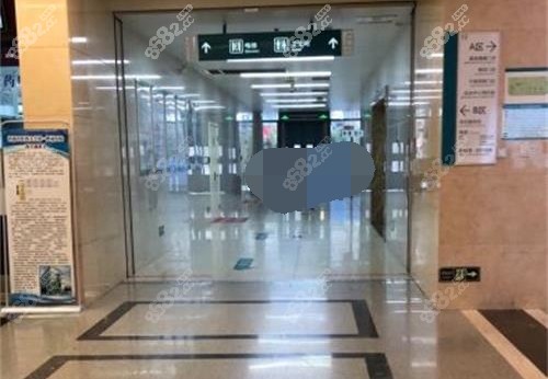 郑州中医药大学一附属医院走廊环境