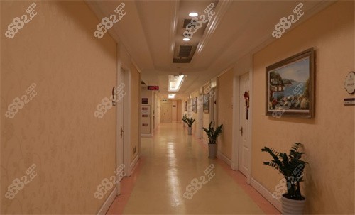 合肥维多利亚整形医院走廊