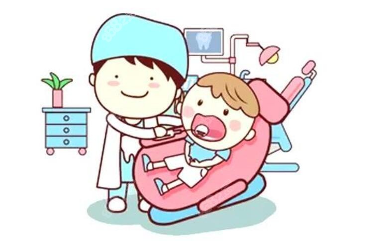 牙齿治疗卡通图8682.cc