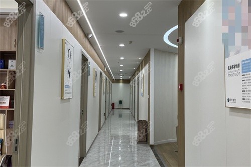 郑州曙光植发走廊