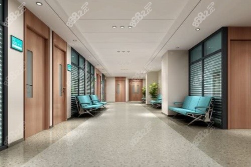 乌鲁木齐普瑞眼科医院候诊区 乌鲁木齐普瑞眼科医院候诊区