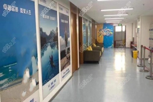 乌鲁木齐普瑞眼科内部环境 乌鲁木齐普瑞眼科内部环境