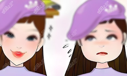 方脸削骨前后对比动画图