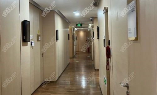 成都画美紫馨整形医院走廊环境