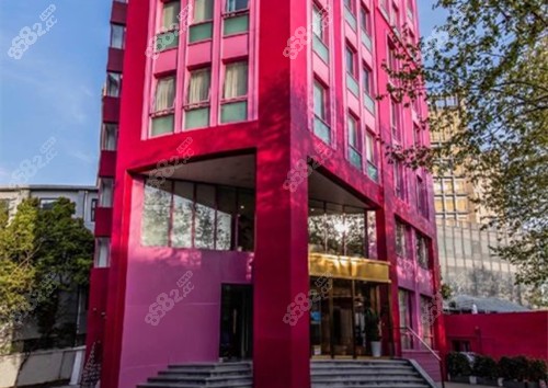 上海联合丽格医疗美容大楼外景示意图