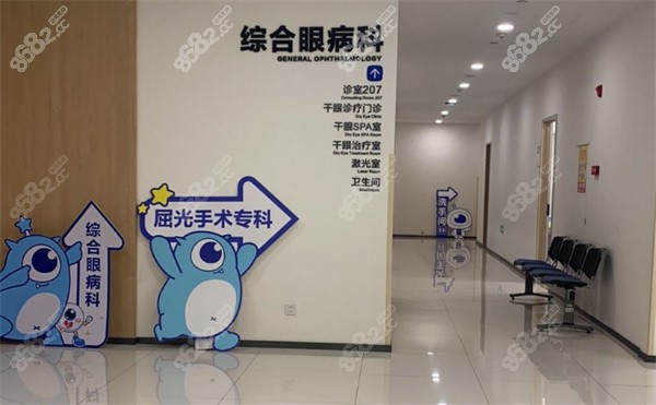 广州爱尔眼科医院做全飞秒手术价格