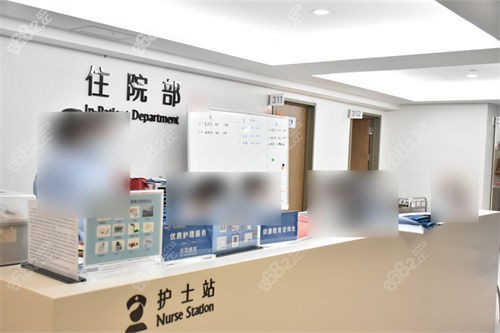 昆明眼科医院护士站