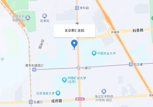 北京熙仁眼科医院地址