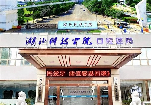 咸宁湖科口腔医院地址