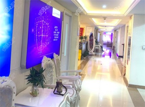 包头叶子整形走廊环境图