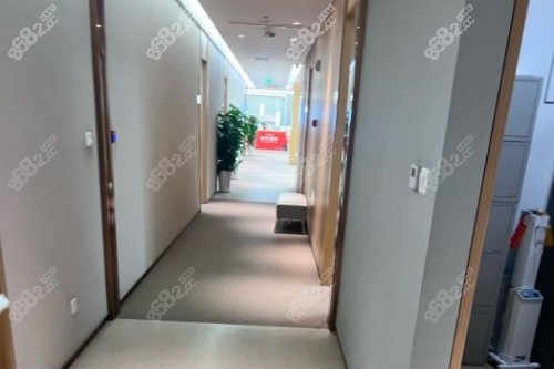温州艺星整形走廊