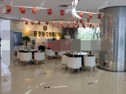 福州名韩整形大厅示意图