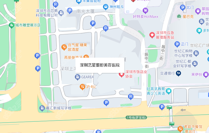 深圳孙湄杨整形医院地址:乘3路公交到院找孙湄杨做乳房悬吊