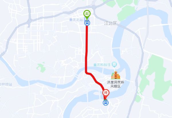 重庆北到重庆浩茂怎么坐车?地铁10号线直接到后堡站特方便