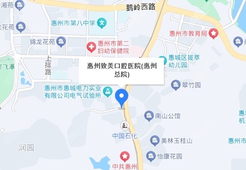 惠州致美口腔医院地址在哪里？