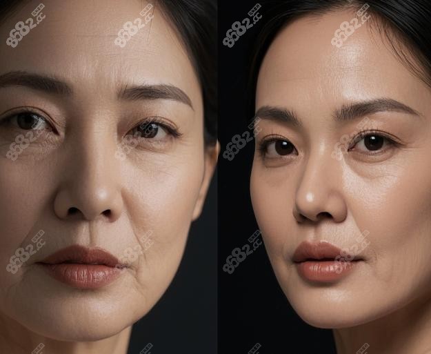 术后 3 个月实拍