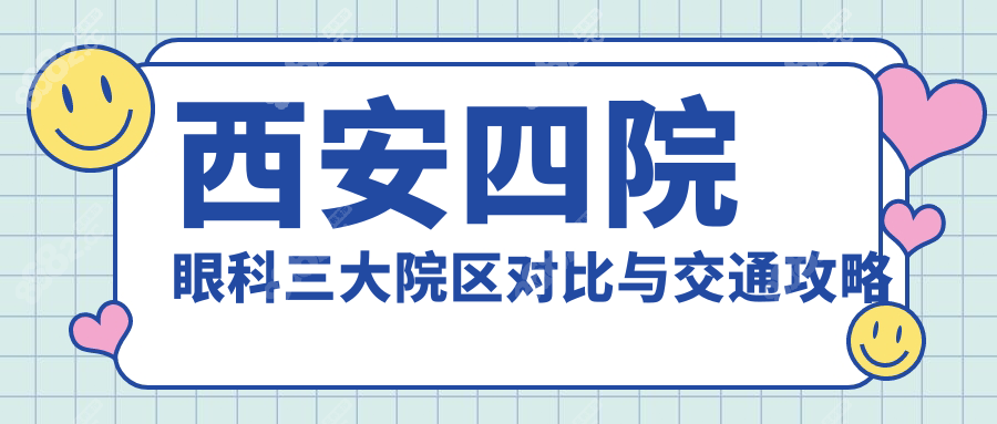 西安四院眼科三大院区对比与交通攻略