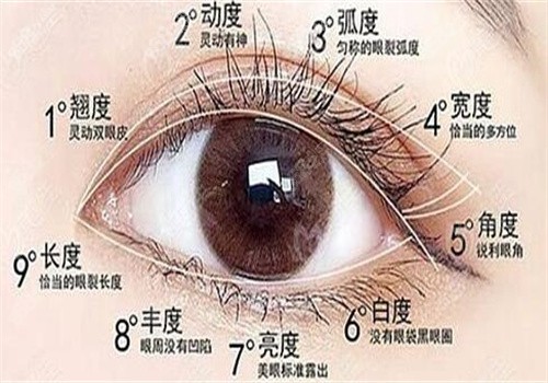 哈尔滨滕双艳眼整形价格表