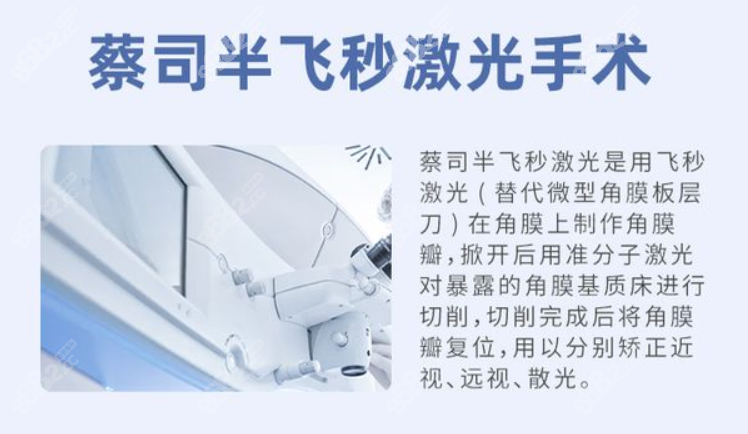 昆明红十字会眼科医院不同近视手术价格