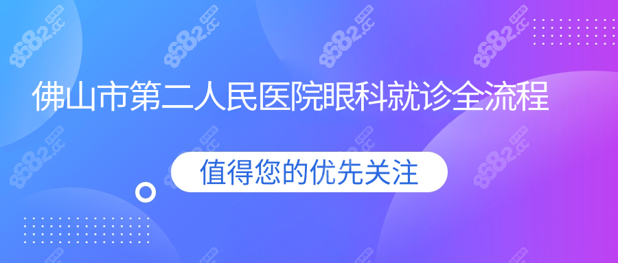 佛山市第二人民医院眼科就诊全流程