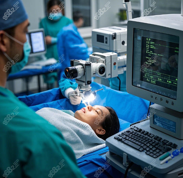 廉井财做飞秒/icl晶体近视手术25年经验，技术好-附挂号攻略