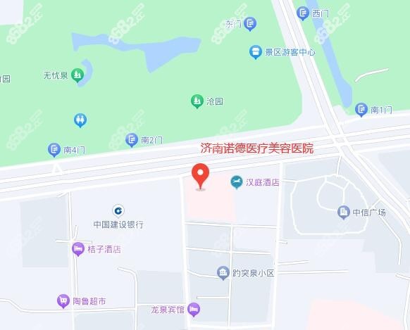 濟南諾德醫(yī)療美容醫(yī)院地址預(yù)約掛號