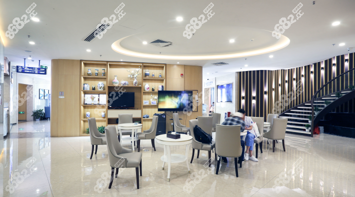 广州科发源植发休息区