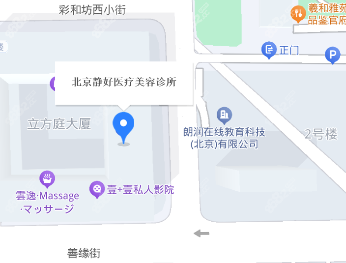 北京韩勋眼修复医院地址