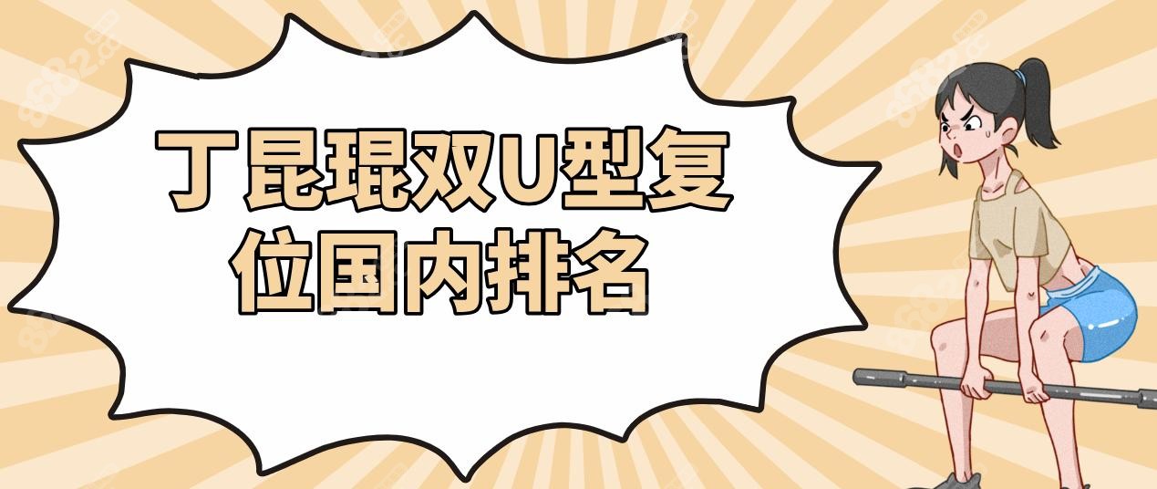 丁昆琨双U型复位国内排名