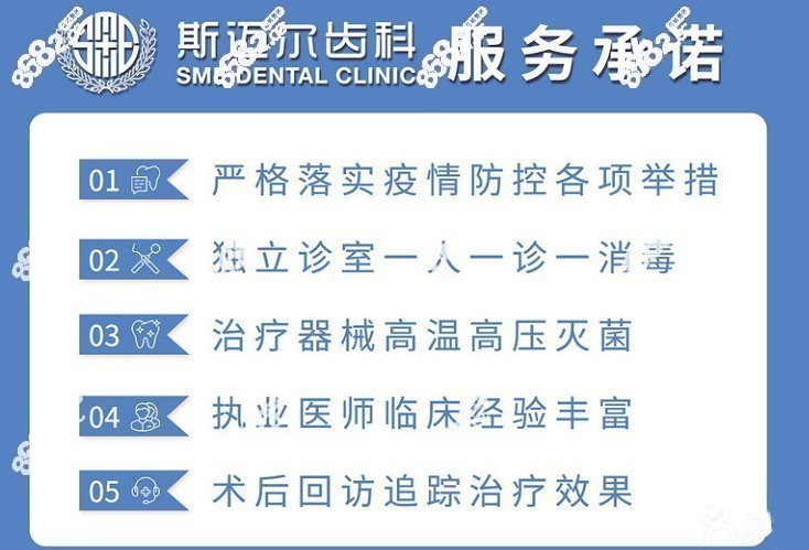 北京斯迈尔口腔服务标准
