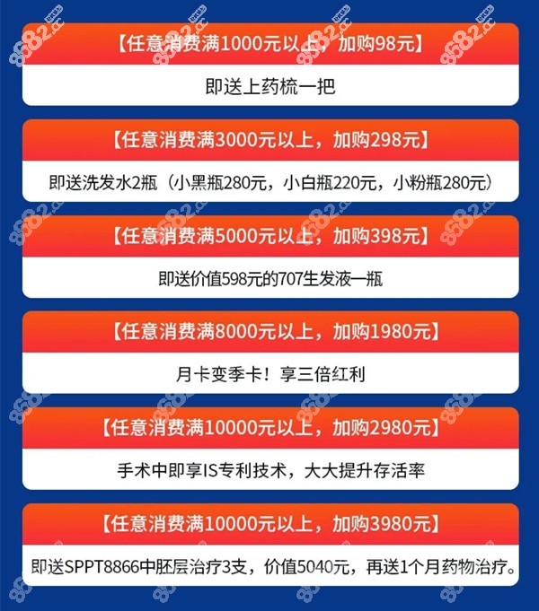 大麦微针双11植发加购礼包