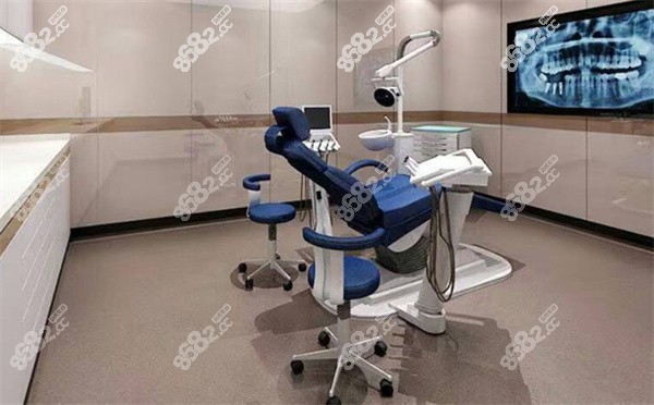 上海维乐口腔嘉定区分院诊疗室