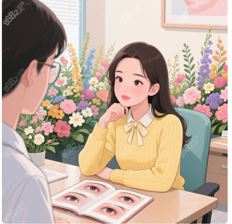 孔宇眼整形坐诊医院是郑州金水美艺和郑东智美海棠美容